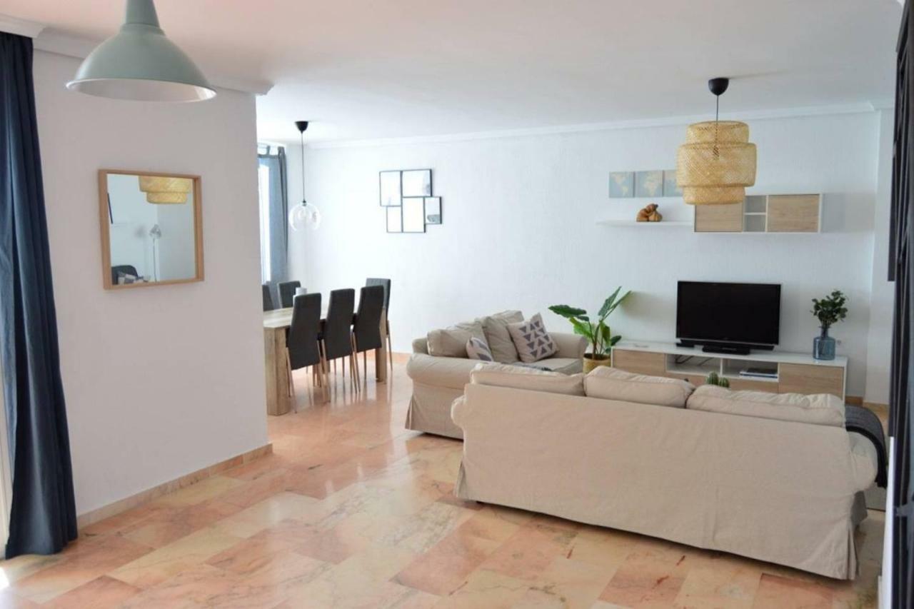 شقة بينالماذينا  في Duplex Con Impresionantes Vistas Al Mar المظهر الخارجي الصورة