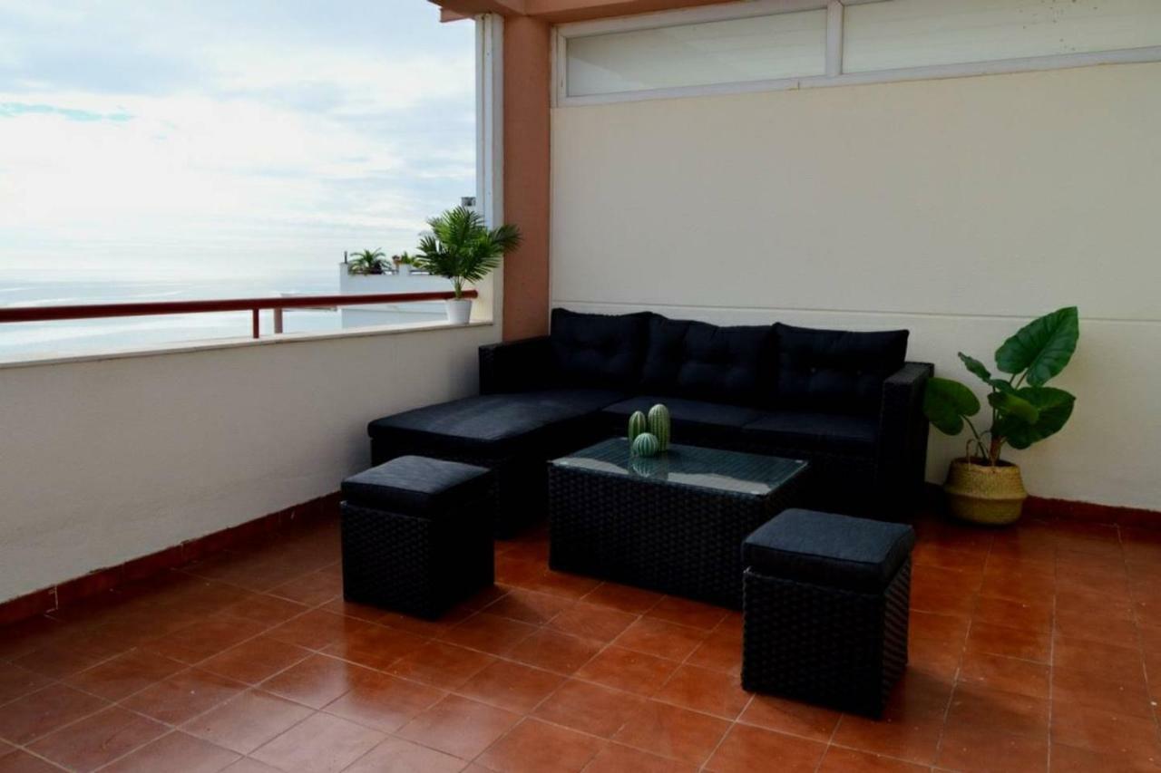 شقة بينالماذينا  في Duplex Con Impresionantes Vistas Al Mar المظهر الخارجي الصورة