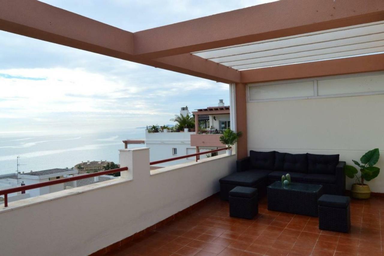 شقة بينالماذينا  في Duplex Con Impresionantes Vistas Al Mar المظهر الخارجي الصورة